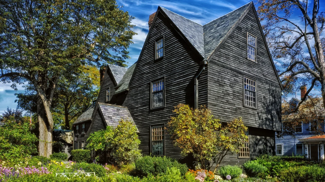 The House of the Seven Gables - Historic American Homes - The Attic Pages - The Birdsong Letters Blog