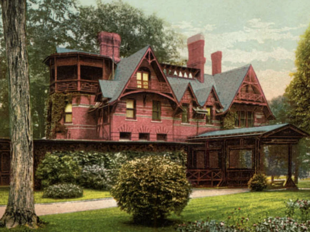 Historic American Homes The Attic Pages - The Birdsong Letters