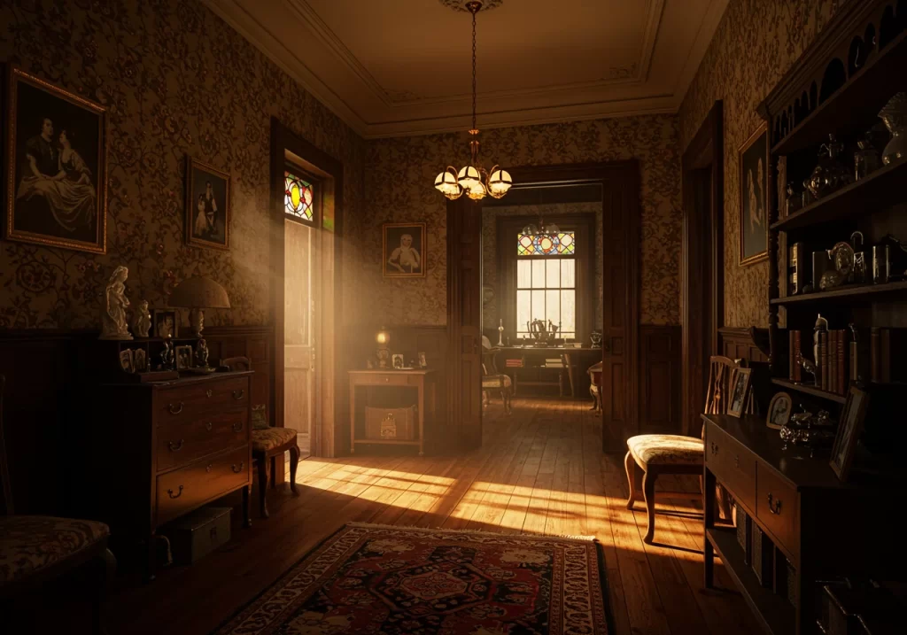 Imagined Historic Home - Creative Writing - The Attic Pages - The Birdsong Letters Blog