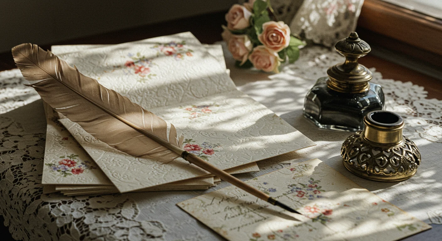 The Lost Art of Letter Writing & Why It’s Coming Back