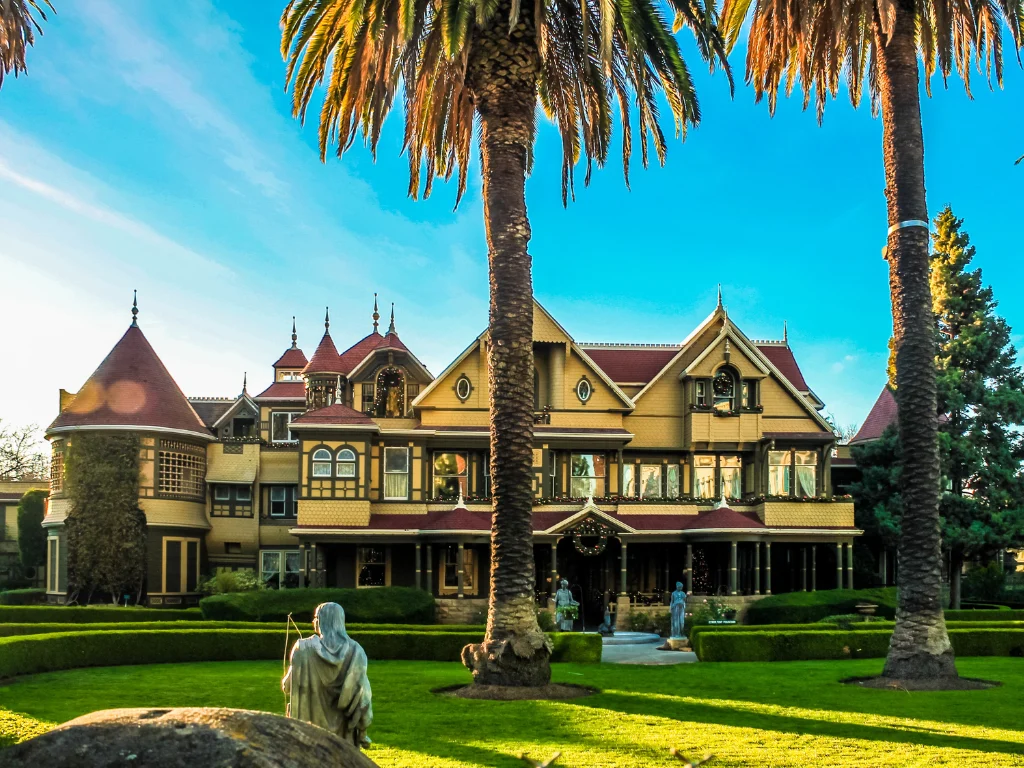 The Winchester Mystery House - Historic American Homes - The Attic Pages - The Birdsong Letters Blog